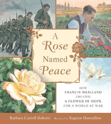 bokomslag Rose Named Peace