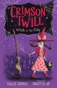 bokomslag Crimson Twill: Witch in the City