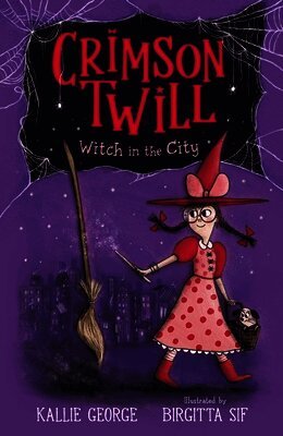 Kallie George - Crimson Twill: Witch in the City, Häftad