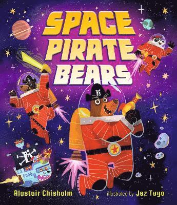 bokomslag Space Pirate Bears