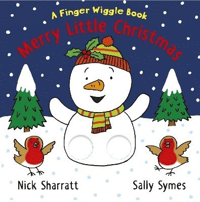 Merry Little Christmas: A Finger Wiggle Book 1