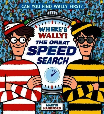 Martin Handford - Where's Wally? The Great Speed Search, Inbunden