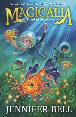 Jennifer Bell - Magicalia: Thief of Shadows, Häftad