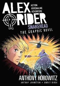 bokomslag Snakehead: The Graphic Novel