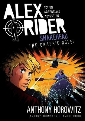 Anthony Horowitz, Antony Johnston - Snakehead: The Graphic Novel, Häftad