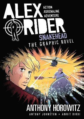 Snakehead: The Graphic Novel 1