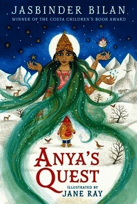 Jasbinder Bilan - Anya's Quest, Inbunden