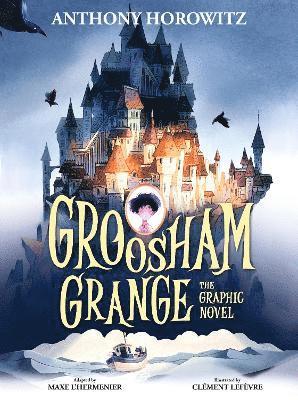 bokomslag Groosham Grange Graphic Novel