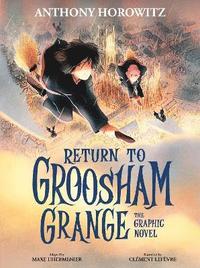 bokomslag Return to Groosham Grange Graphic Novel