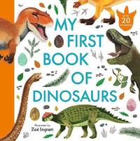 bokomslag My First Book of Dinosaurs