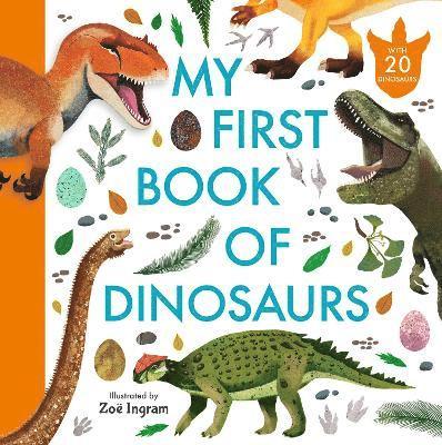 My First Book of Dinosaurs, Inbunden