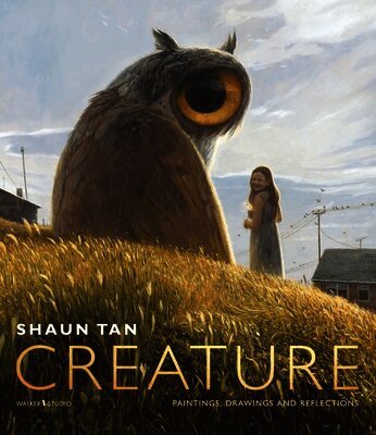 Shaun Tan - Creature, Inbunden