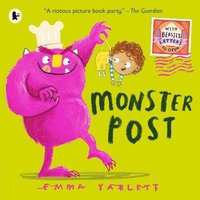 bokomslag Monster Post