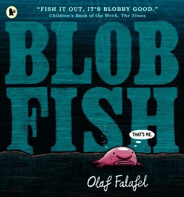 Olaf Falafel - Blobfish, Häftad