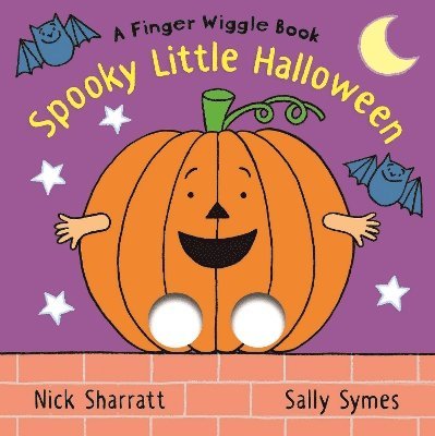 Spooky Little Halloween: A Finger Wiggle Book 1