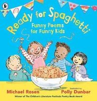 bokomslag Ready for Spaghetti: Funny Poems for Funny Kids