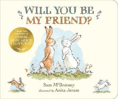 Sam McBratney - Will You Be My Friend?, Kartonnage