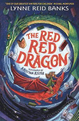 Lynne Reid Banks - Red Red Dragon, Häftad