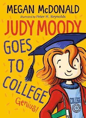 bokomslag Judy Moody Goes to College