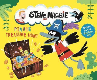 Steve and Maggie: Pirate Treasure Hunt 1