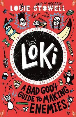 Loki: A Bad God's Guide to Making Enemies 1