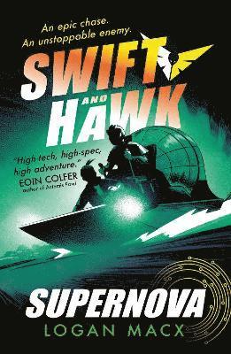 Swift and Hawk: Supernova 1