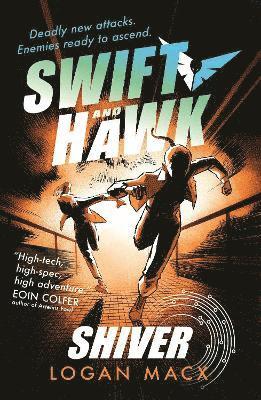 bokomslag Swift and Hawk: Shiver