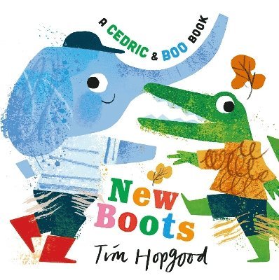 Cedric and Boo Book: New Boots