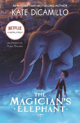 bokomslag The Magician's Elephant Movie tie-in