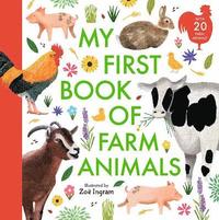 bokomslag My First Book of Farm Animals