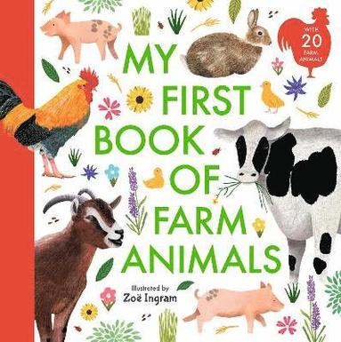 bokomslag My First Book of Farm Animals