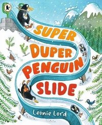 bokomslag Super Duper Penguin Slide