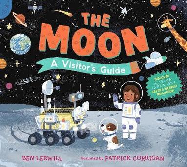 bokomslag Moon: A Visitor's Guide