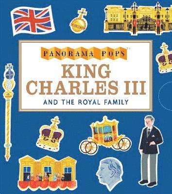 King Charles III and the Royal Family: Panorama Pops 1