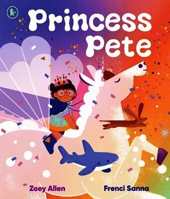 Zoey Allen - Princess Pete, Häftad