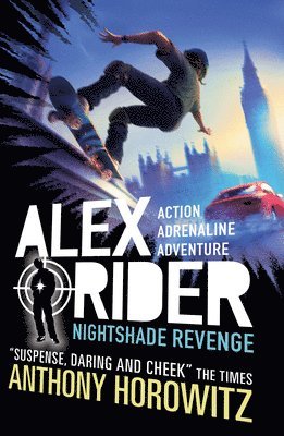 Anthony Horowitz - Nightshade Revenge, Häftad