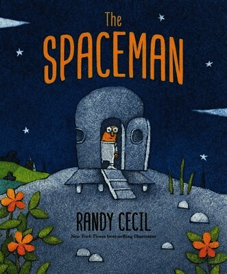 Randy Cecil - Spaceman, Inbunden