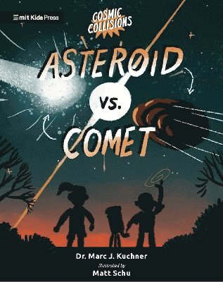 Cosmic Collisions: Asteroid vs. Comet 1