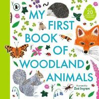bokomslag My First Book of Woodland Animals