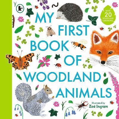 My First Book of Woodland Animals, Häftad