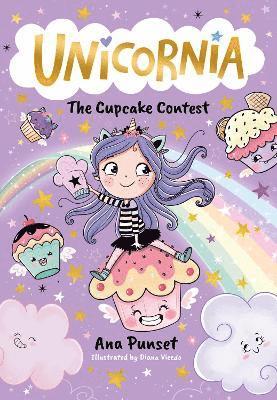 Ana Punset - Unicornia: The Cupcake Contest, Häftad