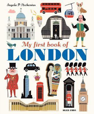 bokomslag My First Book of London