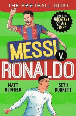 bokomslag Football GOAT: Messi v. Ronaldo