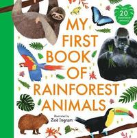 bokomslag My First Book of Rainforest Animals