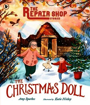Amy Sparkes - Repair Shop Stories: The Christmas Doll, Häftad