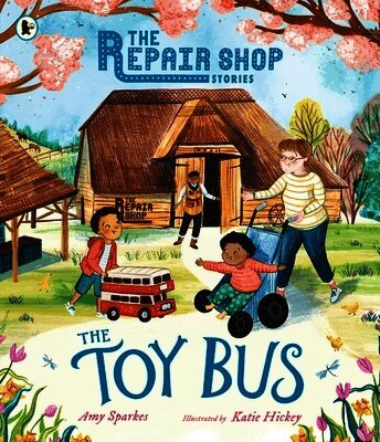 Amy Sparkes - Repair Shop Stories: The Toy Bus, Häftad