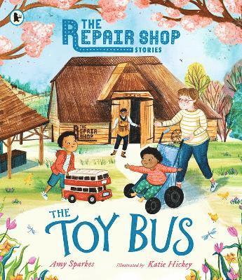 bokomslag Repair Shop Stories: The Toy Bus