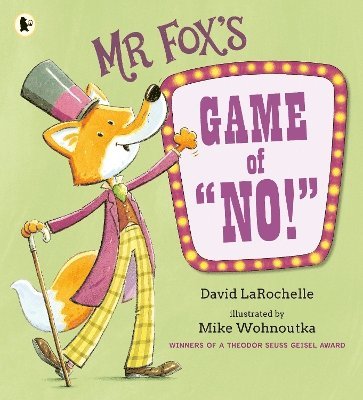 bokomslag Mr Fox's Game of &quot;No!&quot;