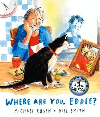 Michael Rosen - Where Are You, Eddie?, Inbunden