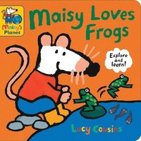 bokomslag Maisy Loves Frogs: A Maisy's Planet Book
